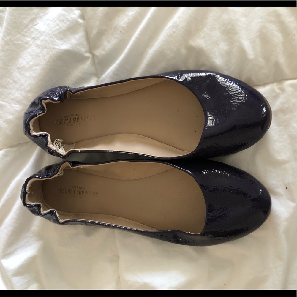 Mossimo Patent Leather Ballet Flats